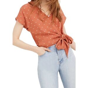 NWT MADEWELL Short Sleeve Top size Small